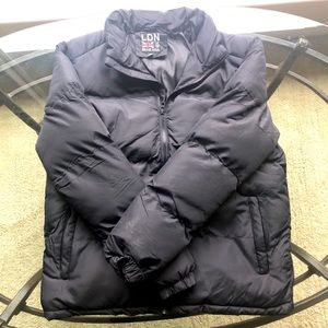 Black Puffer LDN Brave Soul (new no tags)